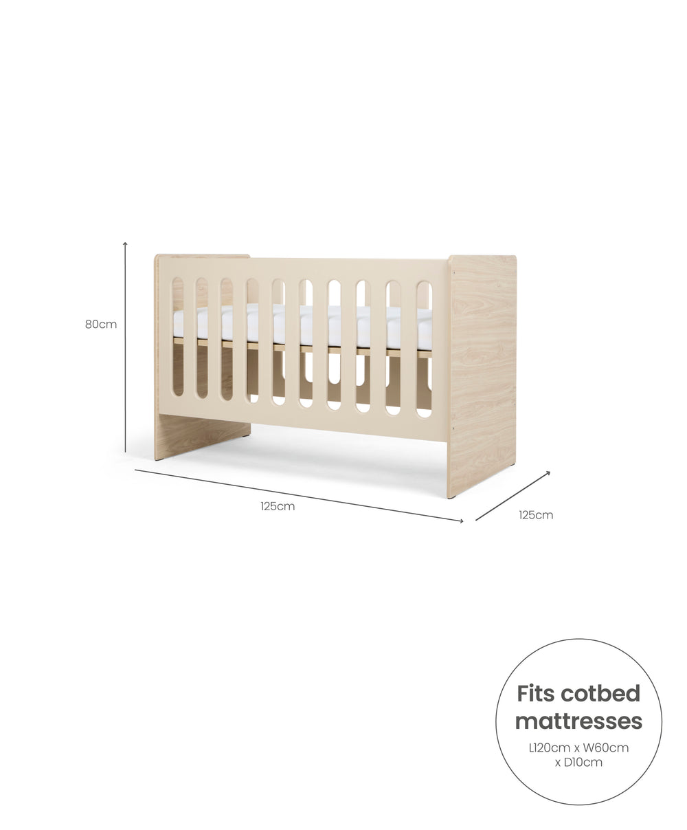 Vyne Cot - Cashmere/Oak