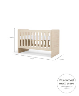 Vyne Cot - Cashmere/Oak