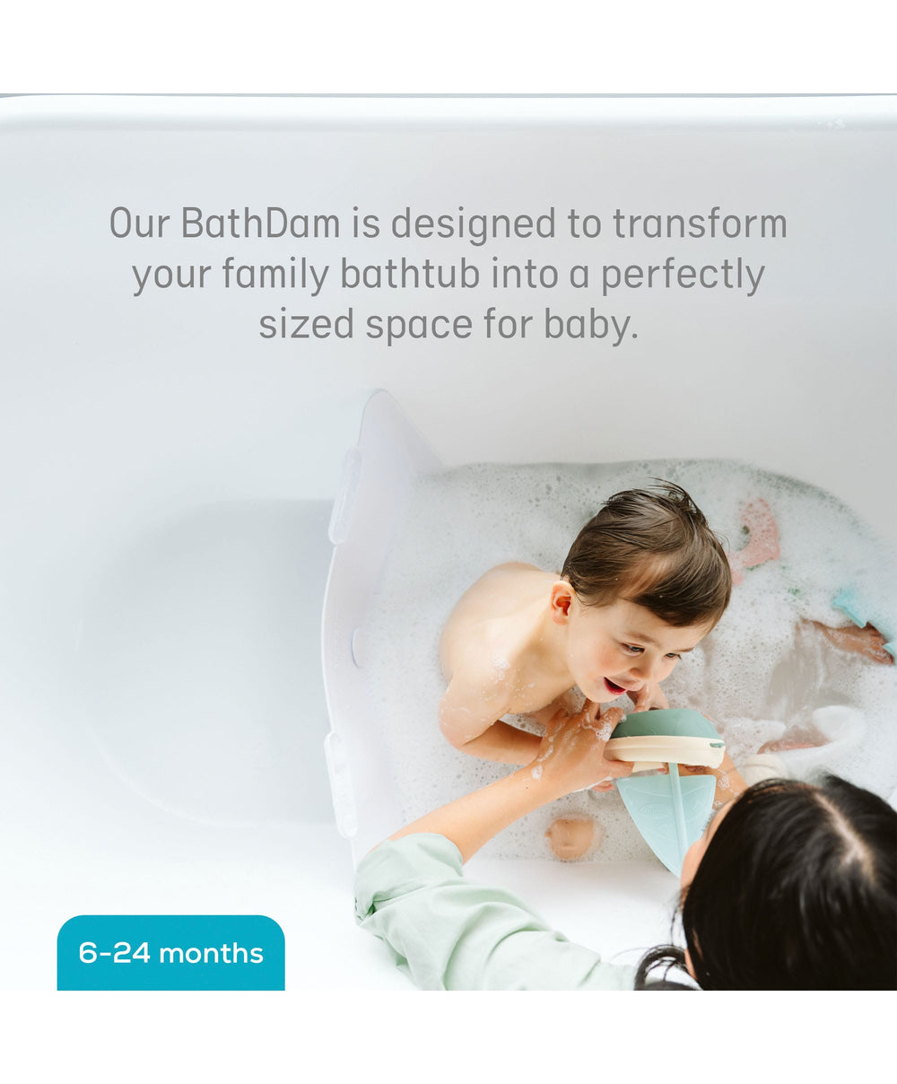 Angelcare Bath Support Angelcare Bath Dam - White