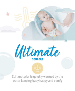 Angelcare Bath Support Angelcare Soft Touch Baby Bath Support - Aqua