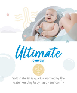 Angelcare Bath Support Angelcare Soft Touch Baby Bath Support - Grey