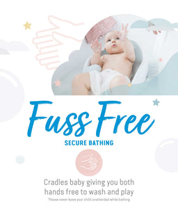 Angelcare Bath Support Angelcare Soft Touch Baby Bath Support - Grey
