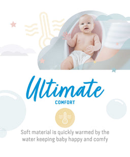 Angelcare Bath Support Angelcare Soft Touch Baby Bath Support - Pink