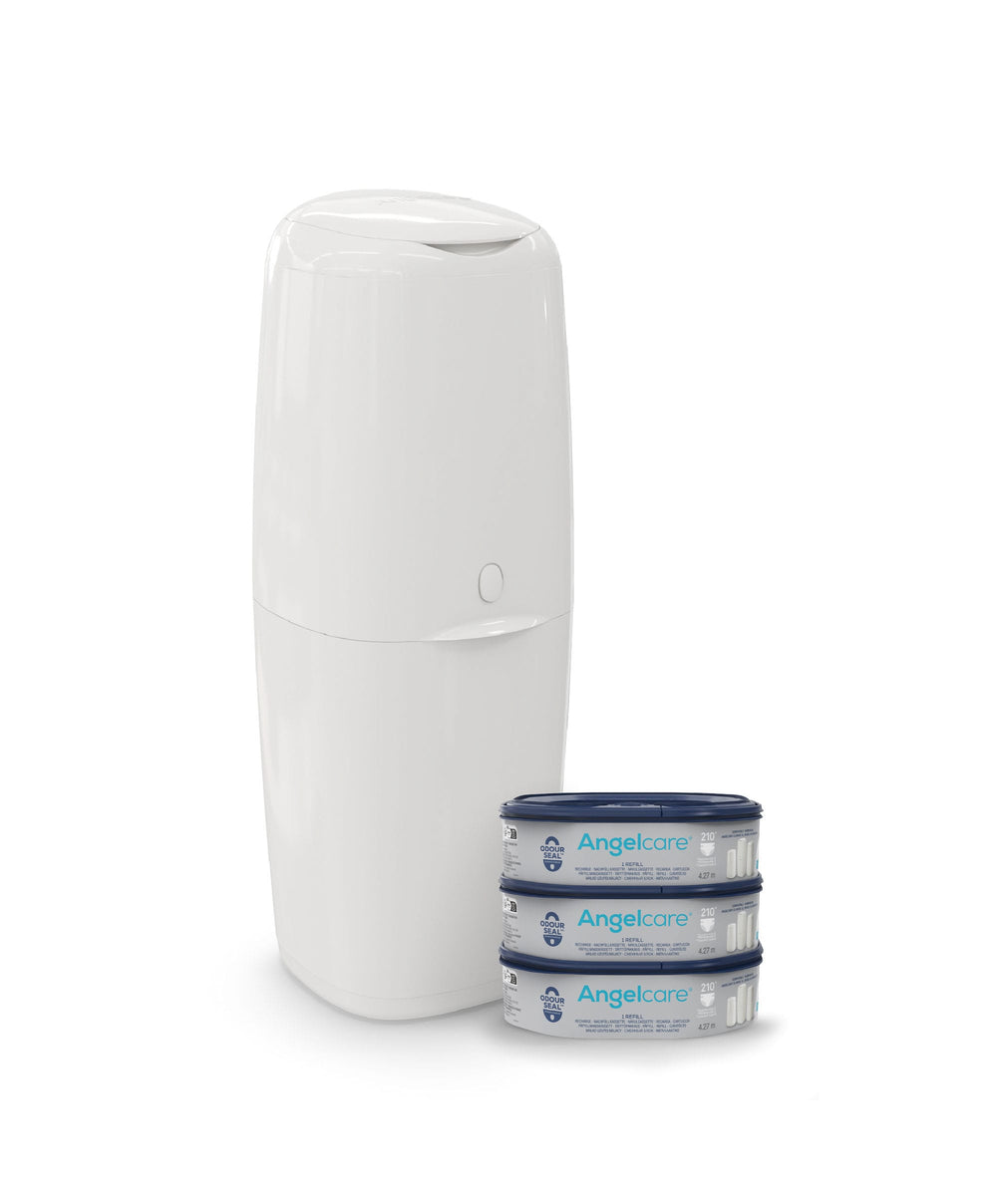 Angelcare Nappy Bins Angelcare Classic XL Nappy Bin - White