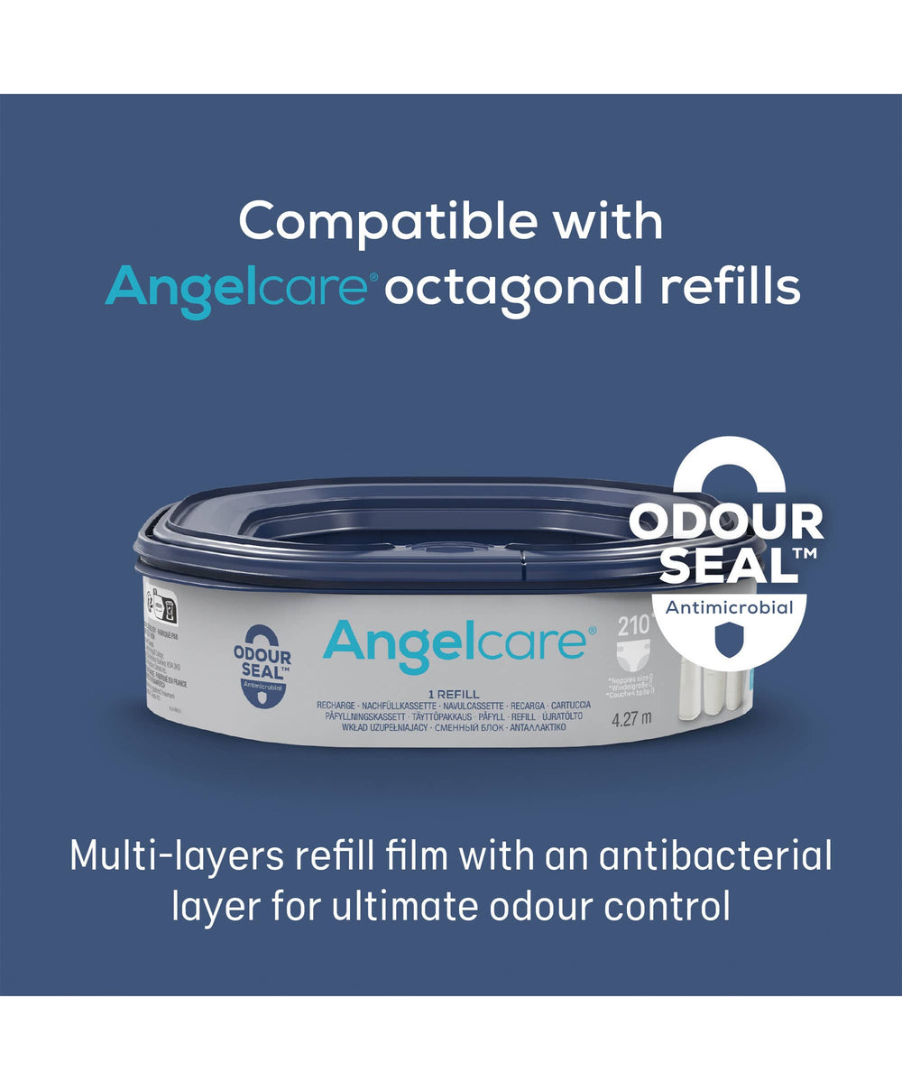 Angelcare Nappy Bins Angelcare Classic XL Nappy Bin - White