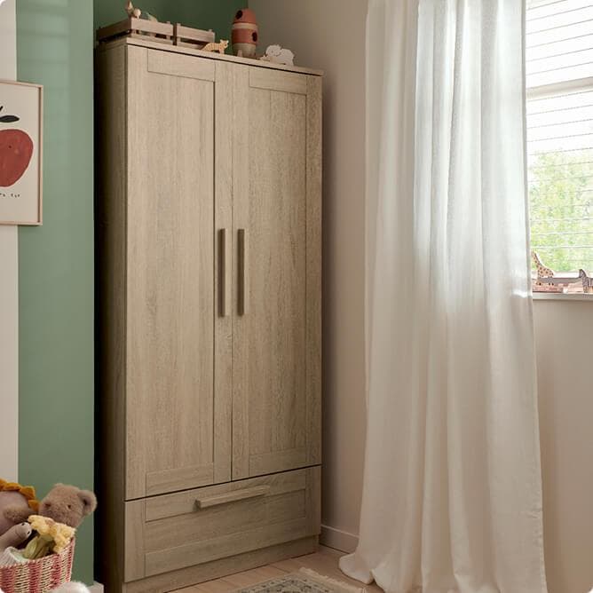 Full-Height Wardrobe