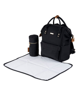 Bababing! Bababing Mani Changing Backpack - Black