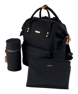 Bababing! Bababing Mani Changing Backpack - Black