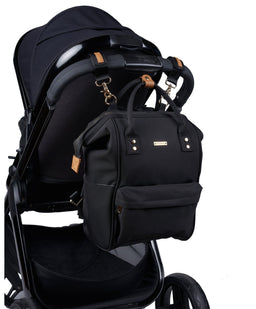 Bababing! Bababing Mani Changing Backpack - Black