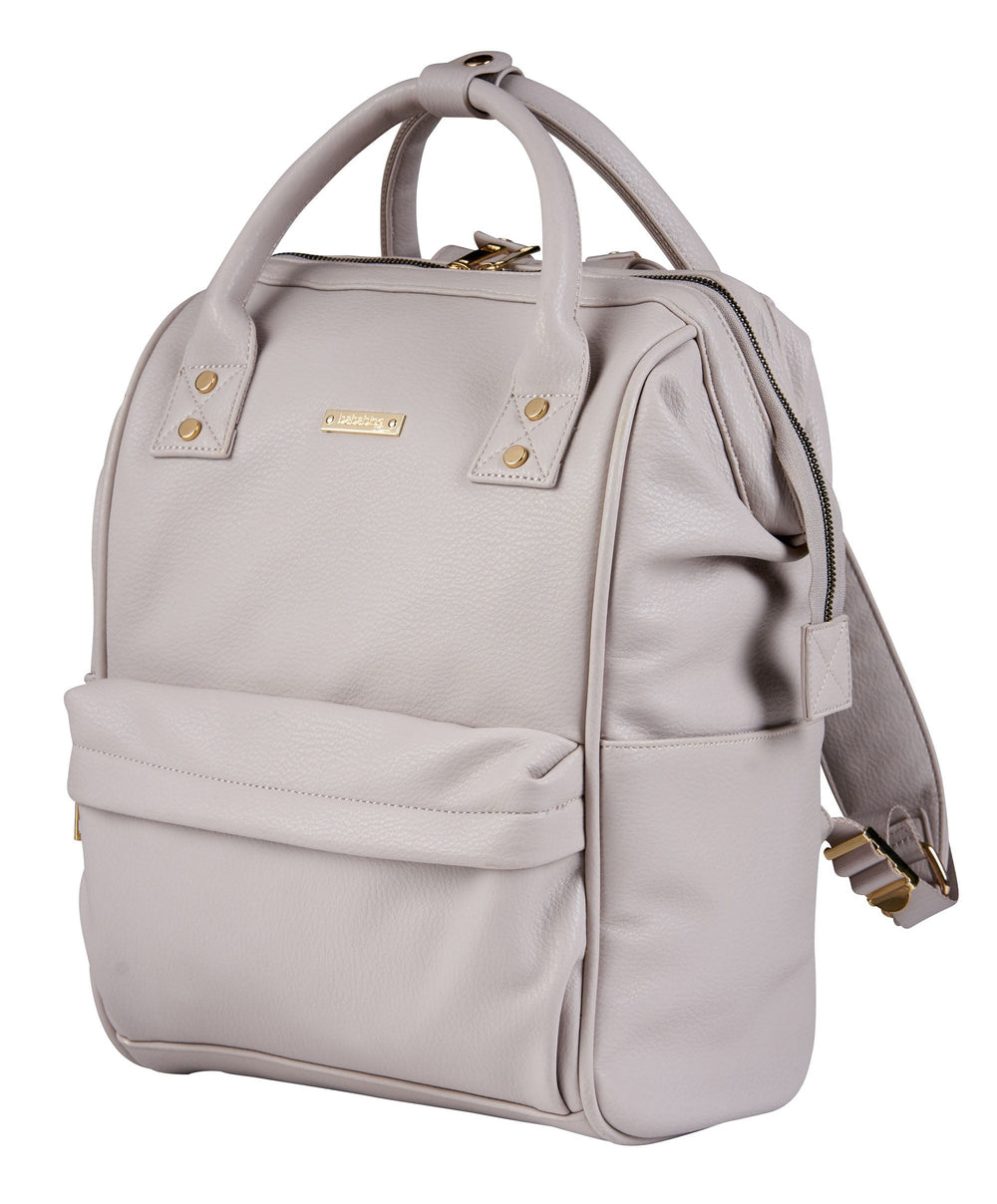 Bababing! Bababing Mani Changing Backpack - Blush Grey