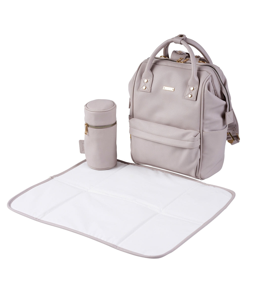 Bababing! Bababing Mani Changing Backpack - Blush Grey