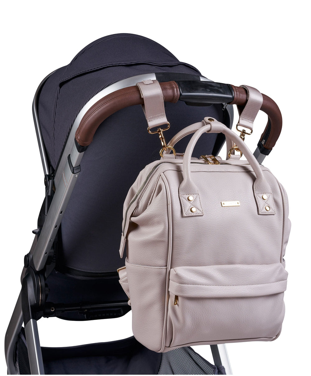 Bababing! Bababing Mani Changing Backpack - Blush Grey