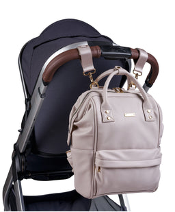 Bababing! Bababing Mani Changing Backpack - Blush Grey