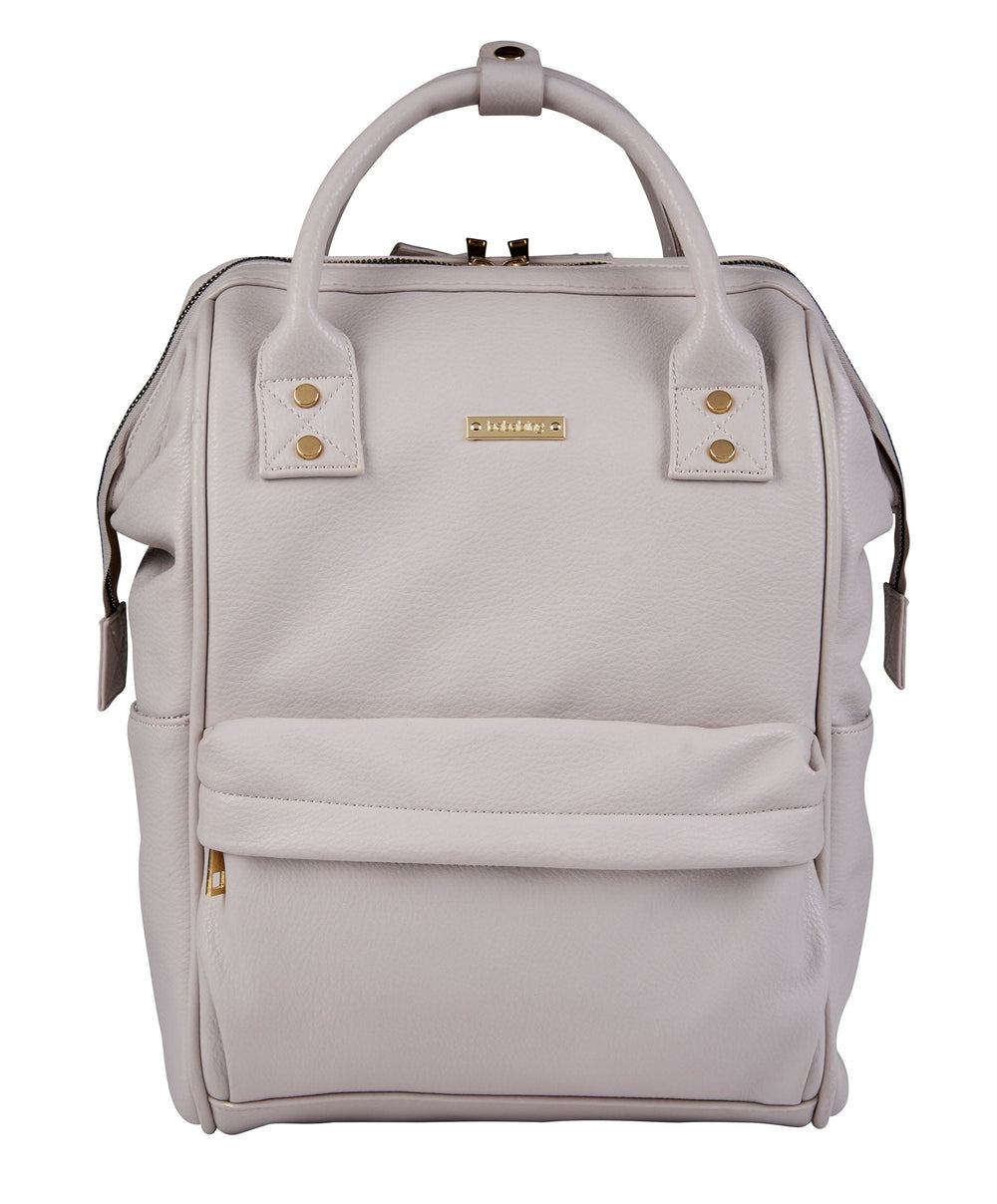 Bababing! Bababing Mani Changing Backpack - Blush Grey
