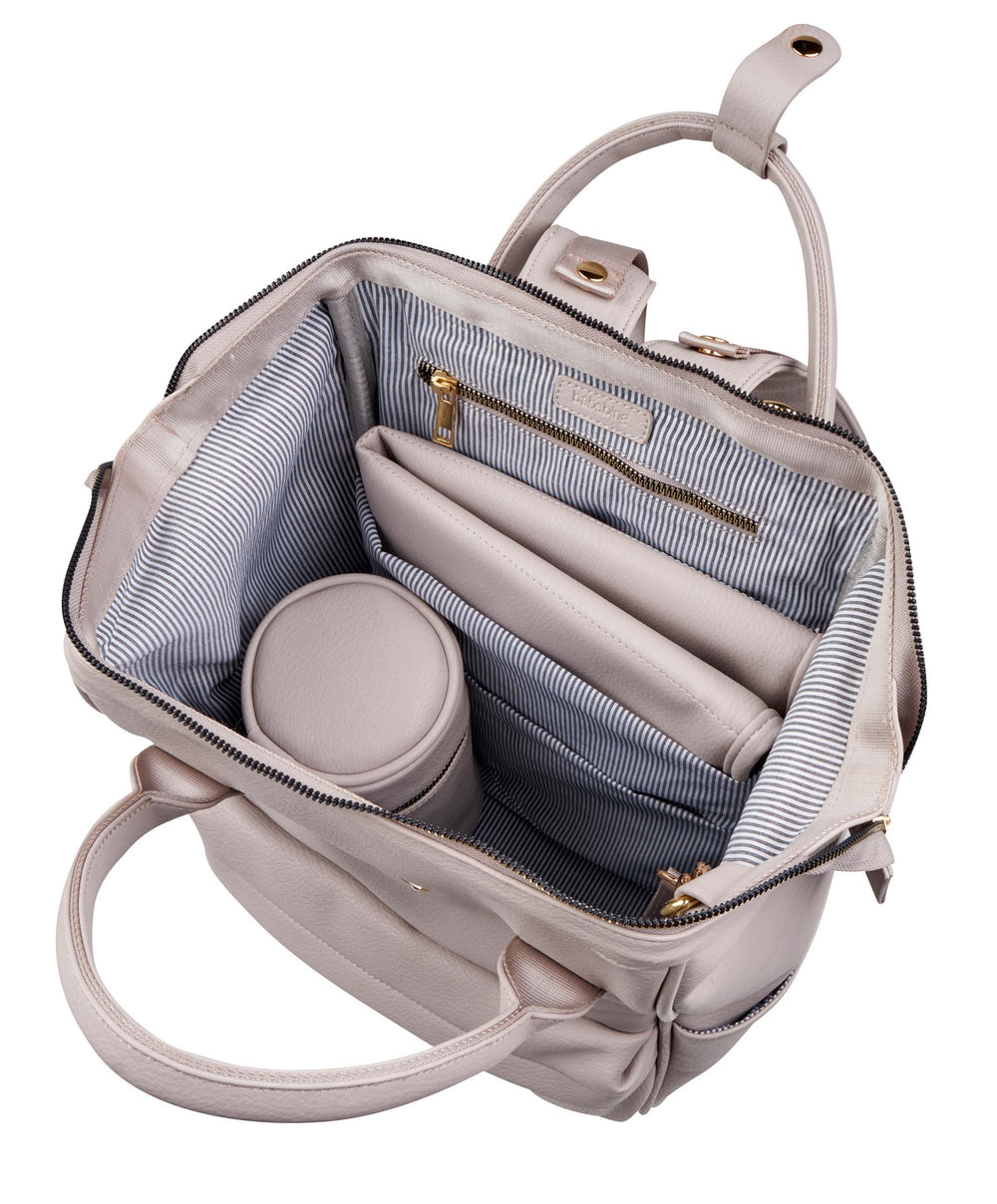 Bababing! Bababing Mani Changing Backpack - Blush Grey