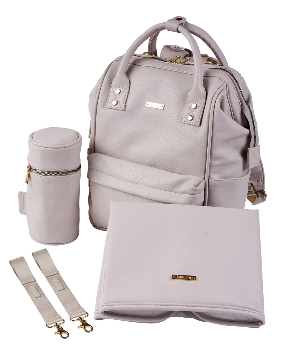 Bababing! Bababing Mani Changing Backpack - Blush Grey