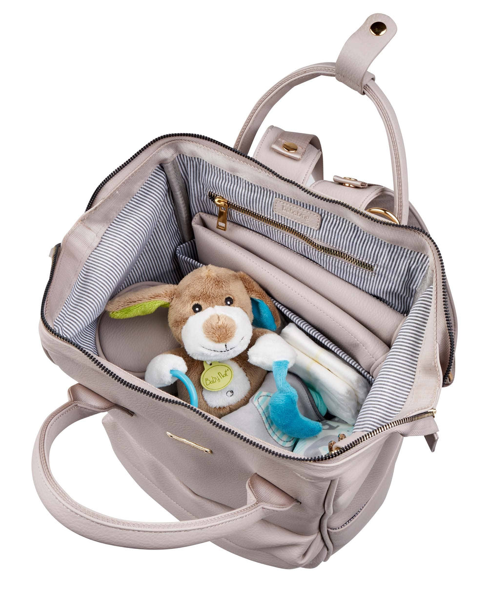 Bababing! Bababing Mani Changing Backpack - Blush Grey