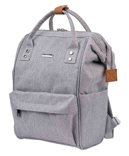 Bababing! Bababing Mani Changing Backpack - Grey Marl