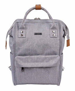 Bababing! Bababing Mani Changing Backpack - Grey Marl