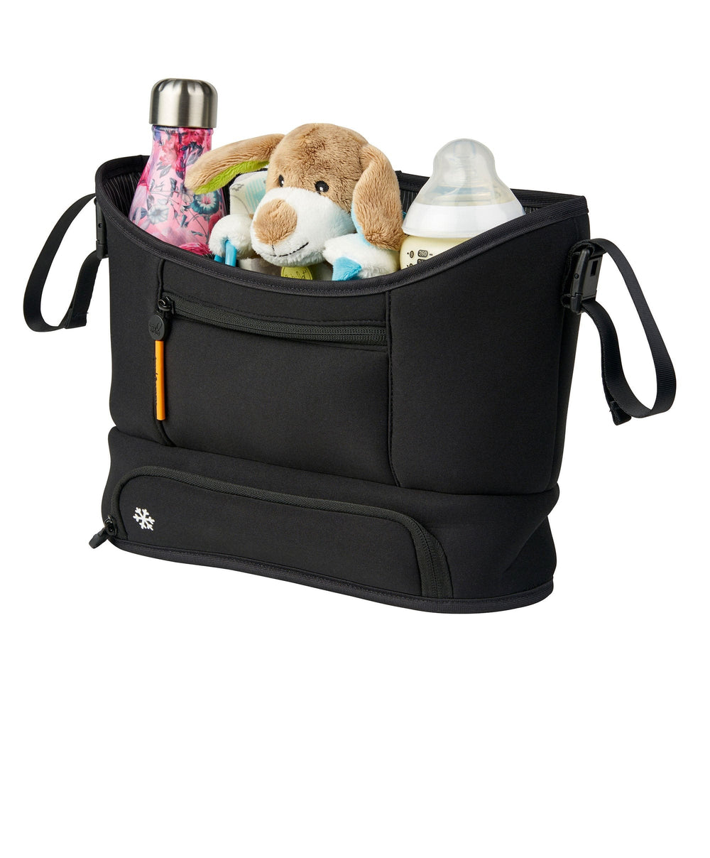 Bababing! Changing Bags Bababing cady Pushchair organiser - Black