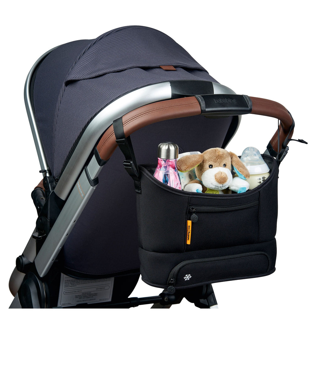 Bababing! Changing Bags Bababing cady Pushchair organiser - Black