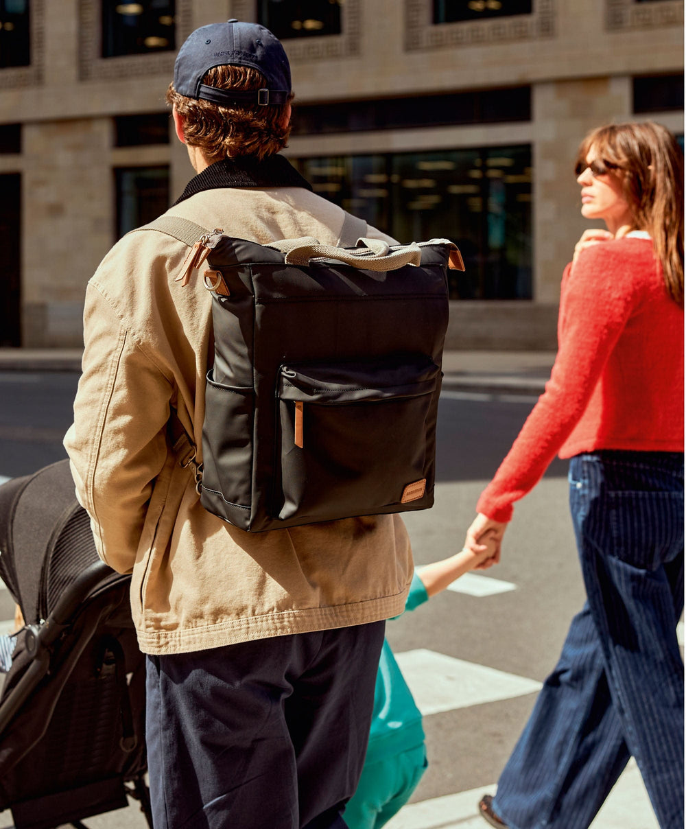 Bababing! Changing Bags Bababing Daytripper Pac Changing Bag - Black