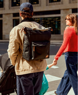 Bababing! Changing Bags Bababing Daytripper Pac Changing Bag - Black