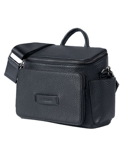 Bababing! Changing Bags Bababing Isla Cross Body Vegan Leather Daypac - Black