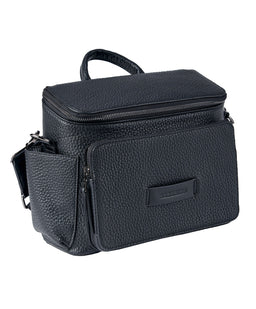 Bababing! Changing Bags Bababing Isla Cross Body Vegan Leather Daypac - Black