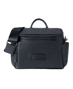 Bababing! Changing Bags Bababing Isla Cross Body Vegan Leather Daypac - Black