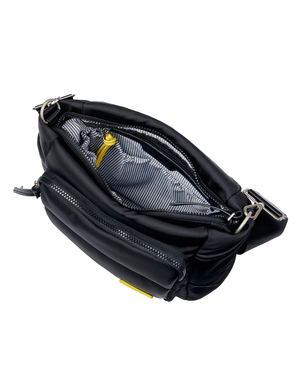 Bababing! Changing Bags Bababing Joey Cross Body Organiser - Black