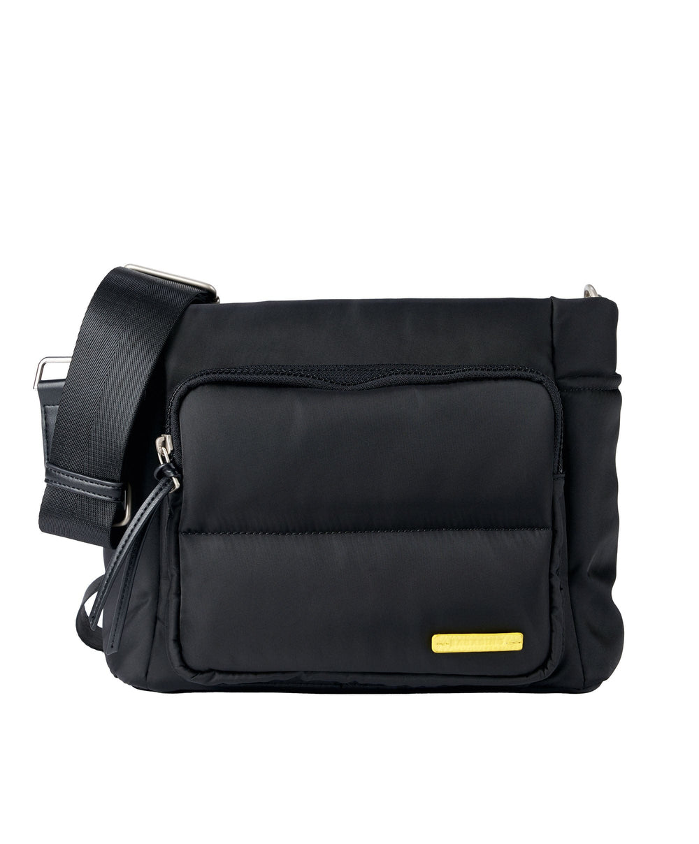 Bababing! Changing Bags Bababing Joey Cross Body Organiser - Black