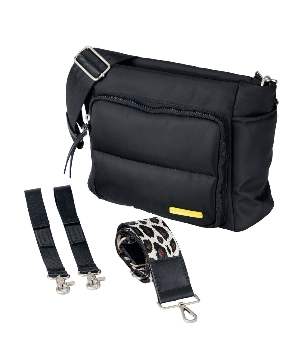 Bababing! Changing Bags Bababing Joey Cross Body Organiser - Black