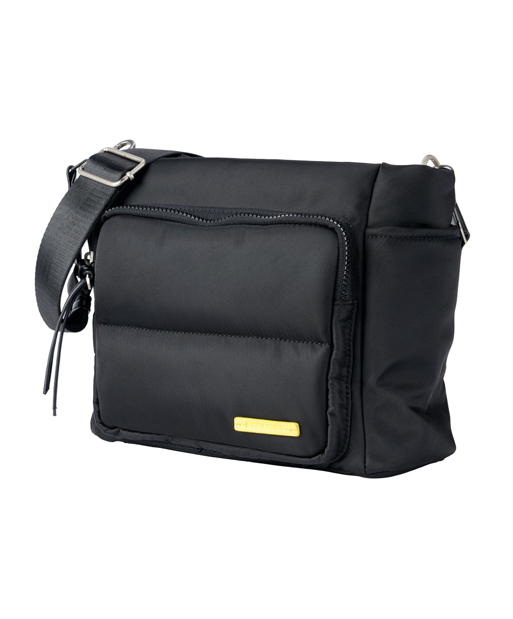 Bababing! Changing Bags Bababing Joey Cross Body Organiser - Black