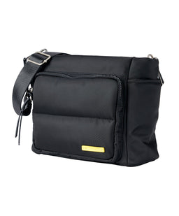 Bababing! Changing Bags Bababing Joey Cross Body Organiser - Black