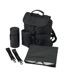 Bababing! Changing Bags Bababing Sustainable Changing Backpack - Black