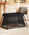 BabyBjorn Babaybjorn Travel Cot Light - Black