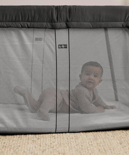 BabyBjorn Babaybjorn Travel Cot Light - Black