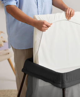 BabyBjorn Babaybjorn Travel Cot Light - Black