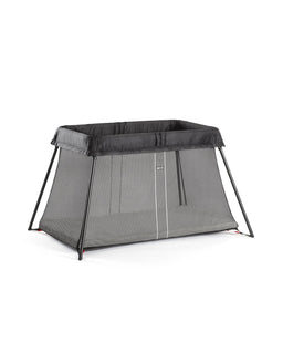BabyBjorn Babaybjorn Travel Cot Light - Black