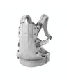 BabyBjorn Baby Carriers BabyBjörn Baby Carrier Harmony Woven Melange - Light Grey
