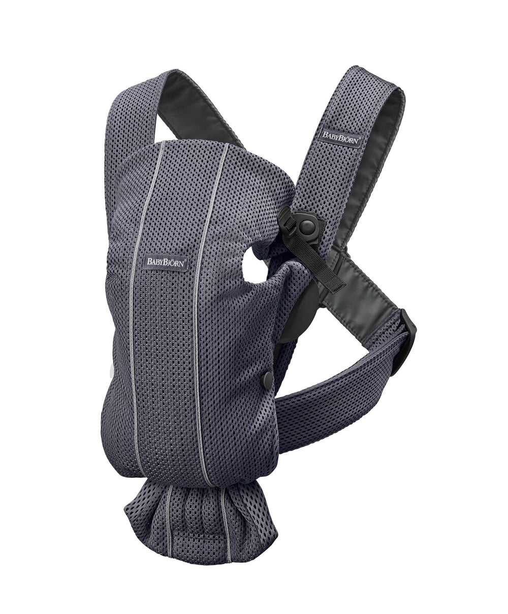 BabyBjorn Baby Carriers BabyBjörn Baby Carrier Mini 3D Mesh -  Anthracite