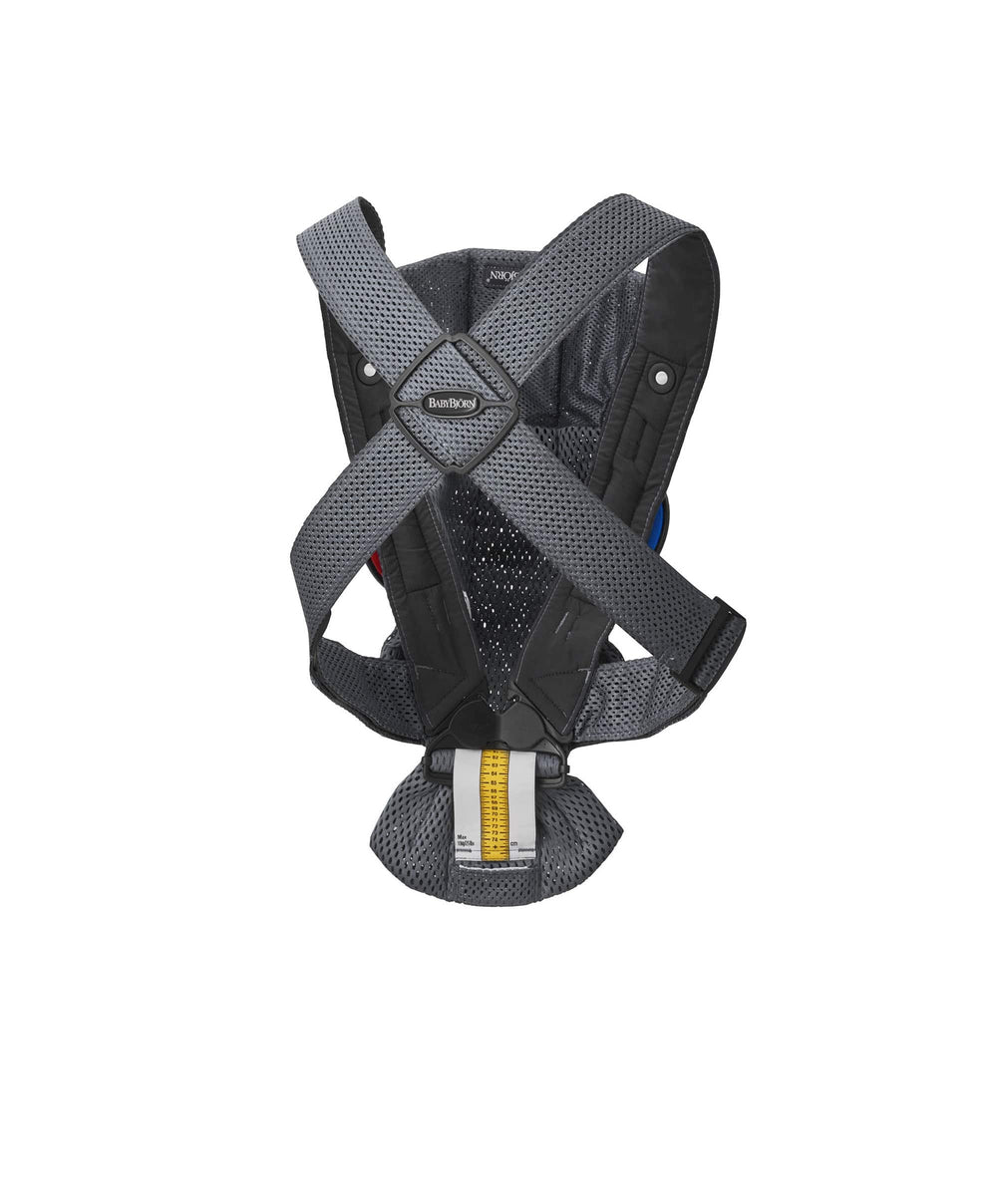 BabyBjorn Baby Carriers BabyBjörn Baby Carrier Mini 3D Mesh -  Anthracite