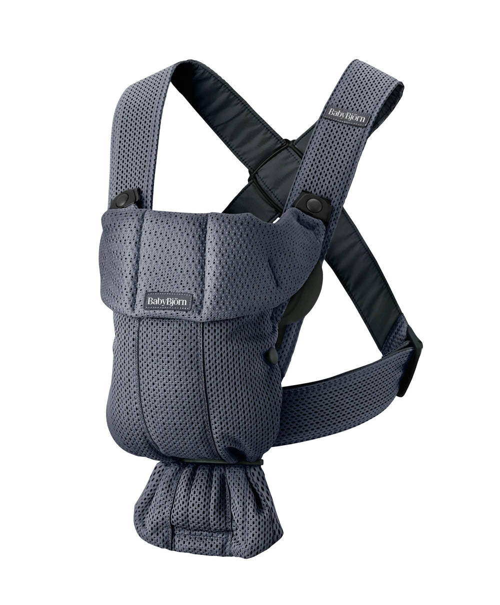 BabyBjorn Baby Carriers BabyBjörn Baby Carrier Mini 3D Mesh -  Anthracite