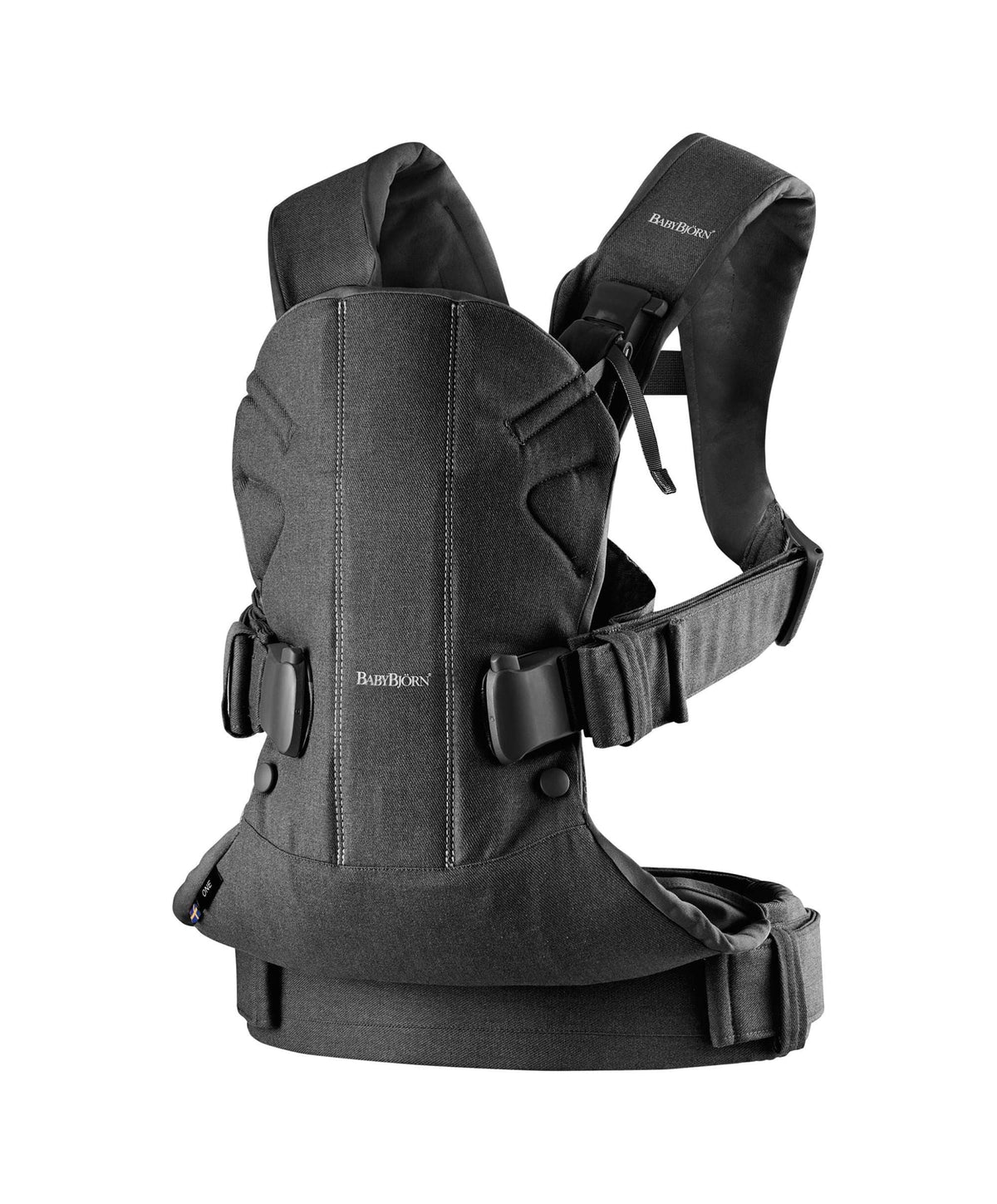 BabyBjörn Carrier One Black – Mamas Papas IE - Main Image