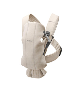 BabyBjorn Baby Carriers BabyBjorn Mini Baby Carrier - Light Beige