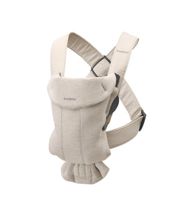BabyBjorn Baby Carriers BabyBjorn Mini Baby Carrier - Light Beige