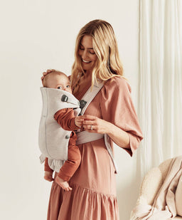 BabyBjorn Baby Carriers BabyBjorn Mini Baby Carrier - Light Beige