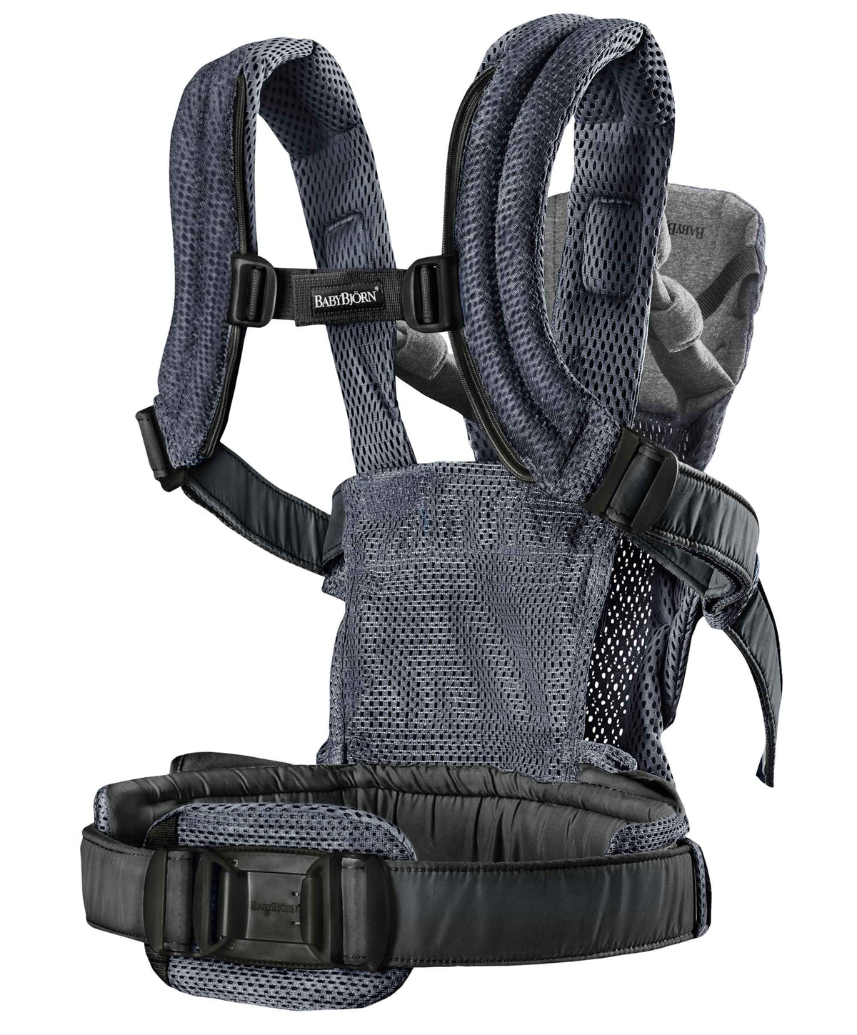Baby Bjorn Baby Harmony Carrier - Anthracite | Baby Carriers