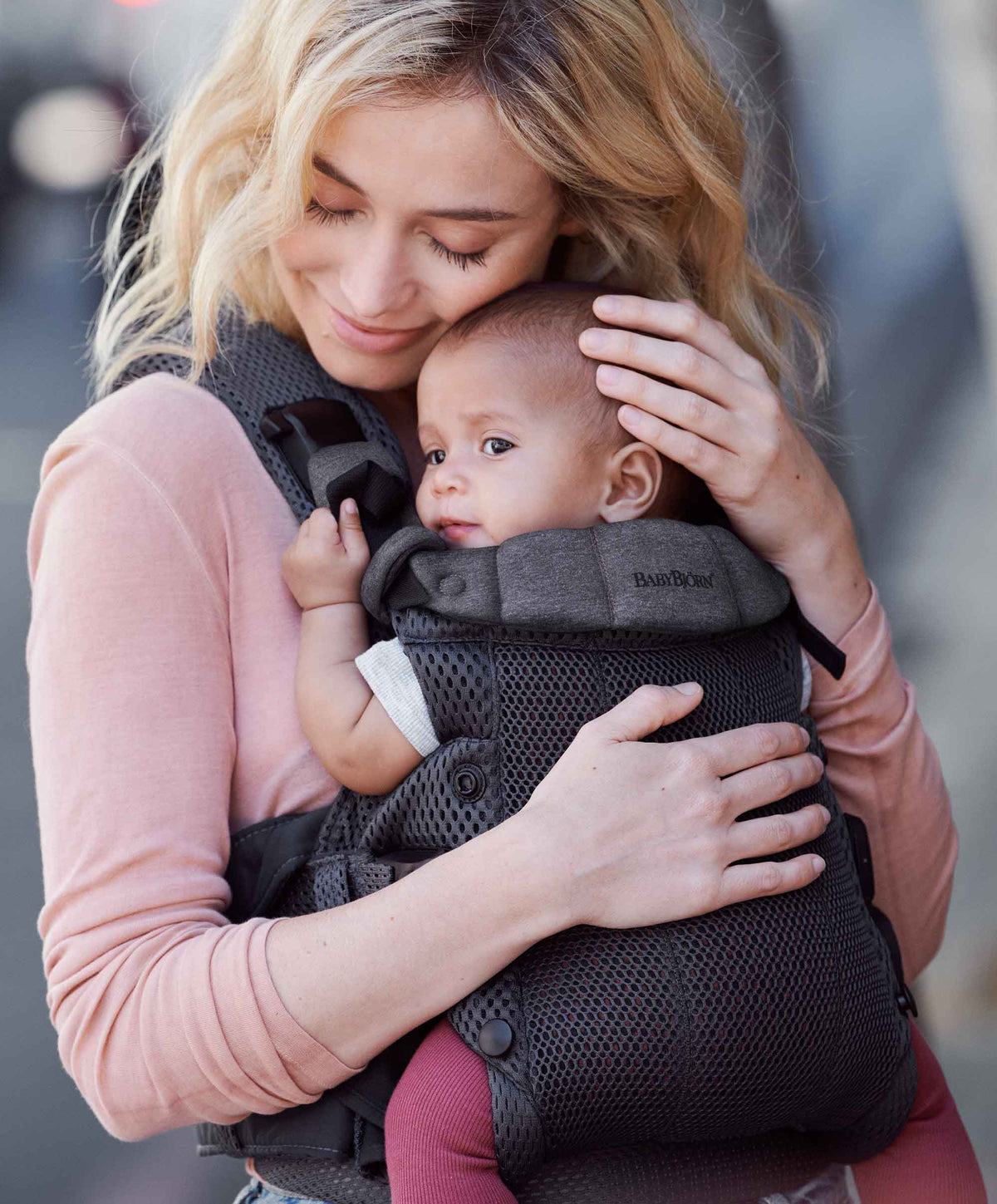 Baby Bjorn Baby Harmony Carrier - Anthracite | Baby Carriers